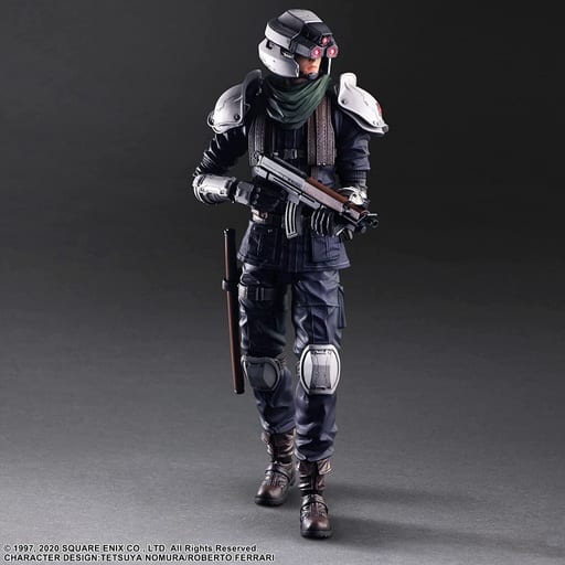 PLAY ARTS KAI Shinra Guard Figure - FINAL FANTASY VII REMAKE