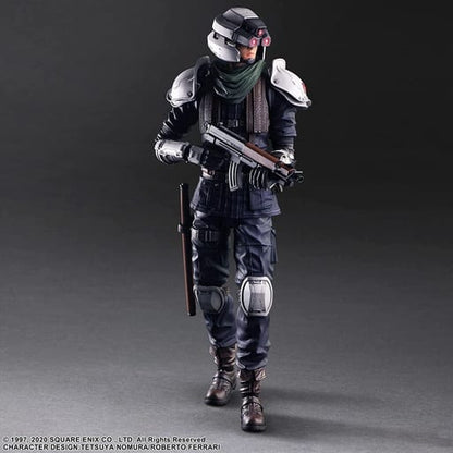 PLAY ARTS KAI Shinra Guard Figure - FINAL FANTASY VII REMAKE