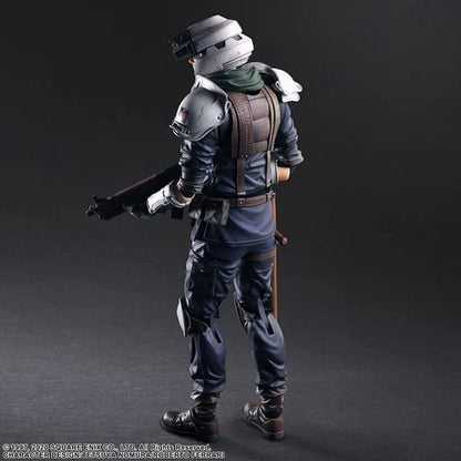 PLAY ARTS KAI Shinra Guard Figure - FINAL FANTASY VII REMAKE