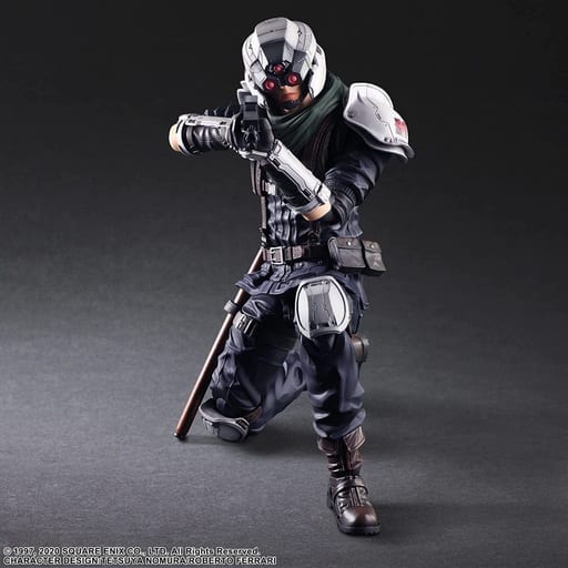 PLAY ARTS KAI Shinra Guard Figure - FINAL FANTASY VII REMAKE