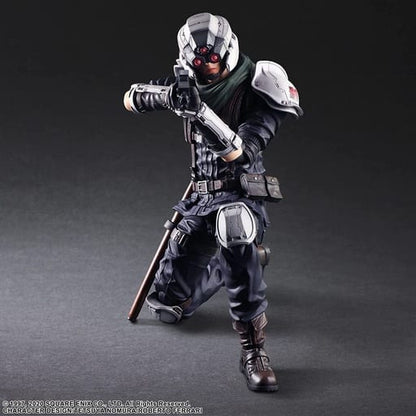 PLAY ARTS KAI Shinra Guard Figure - FINAL FANTASY VII REMAKE