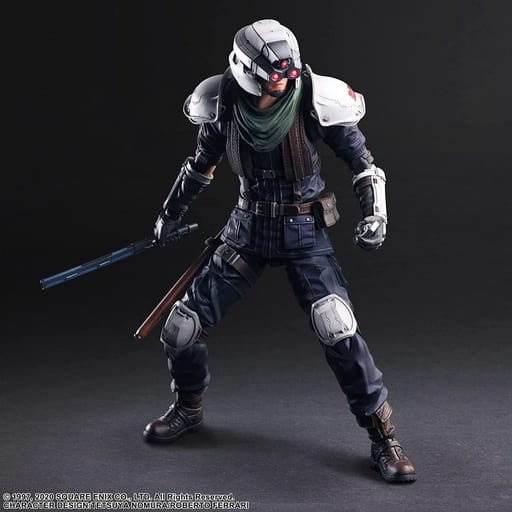 PLAY ARTS KAI Shinra Guard Figure - FINAL FANTASY VII REMAKE