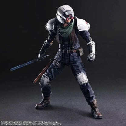 PLAY ARTS KAI Shinra Guard Figure - FINAL FANTASY VII REMAKE