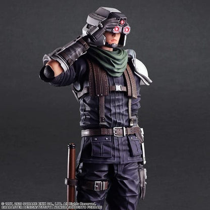 PLAY ARTS KAI Shinra Guard Figure - FINAL FANTASY VII REMAKE