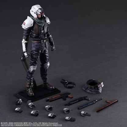 PLAY ARTS KAI Shinra Guard Figure - FINAL FANTASY VII REMAKE