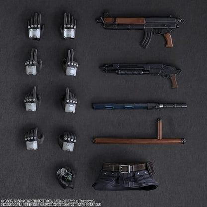 PLAY ARTS KAI Shinra Guard Figure - FINAL FANTASY VII REMAKE