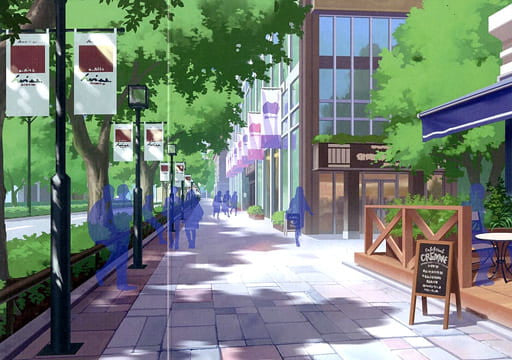 Rice Shower Figure Background Board Street Ver. - Umamusume Pretty Derby NAMCO Promotion Campaign Bonus (Pre-owned, Namco Exclusive)