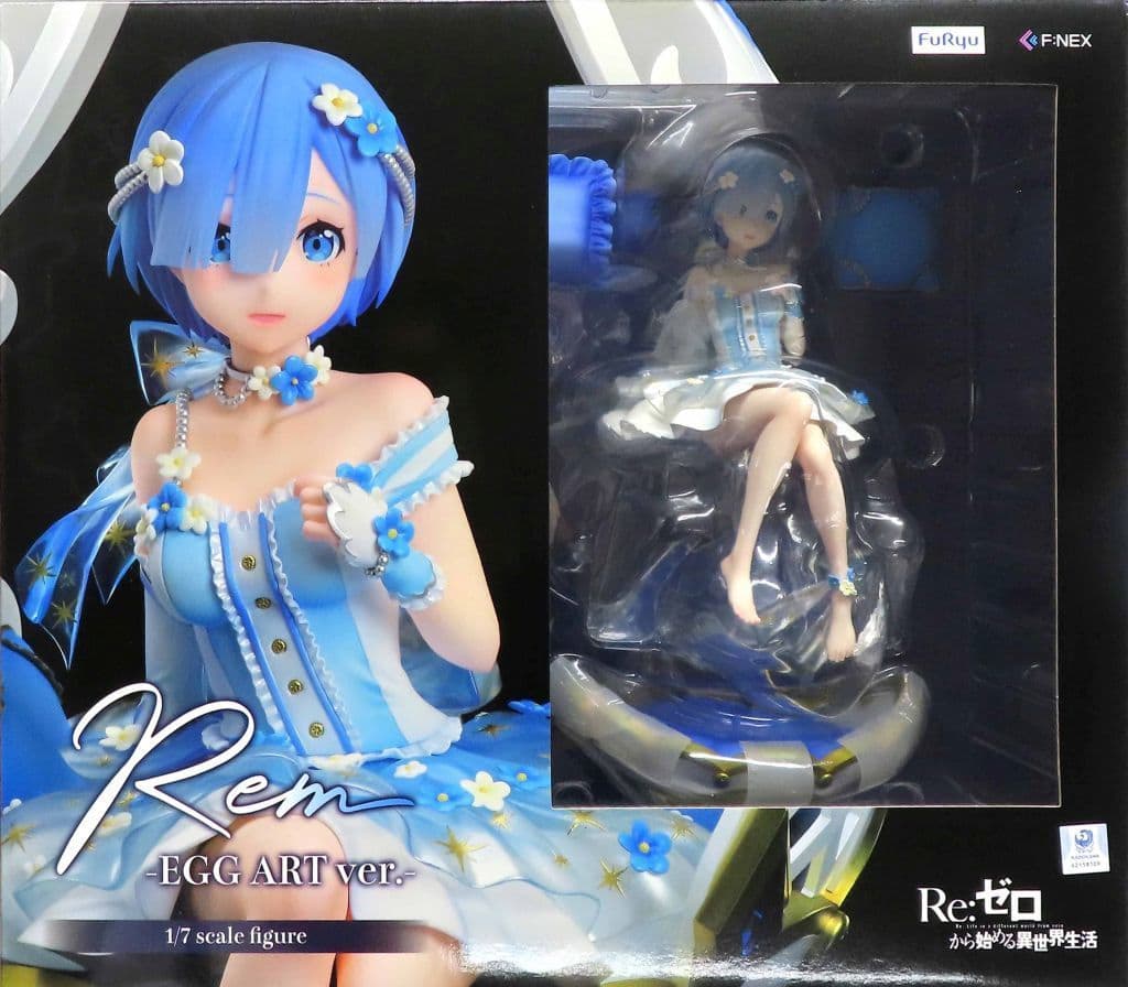 Rem - Egg Art Ver. Re:ZERO -Starting Life in Another World- 1/7 Figure