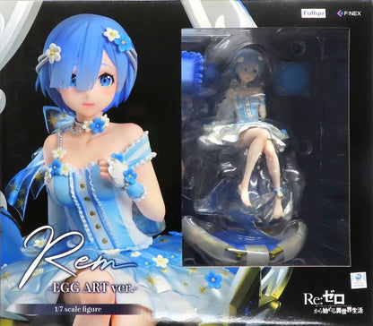 Rem - Egg Art Ver. Re:ZERO -Starting Life in Another World- 1/7 Figure