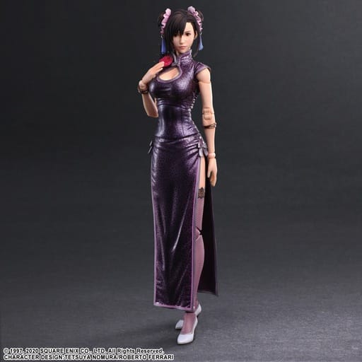 PLAY ARTS KAI Tifa Lockhart Fighter Dress Ver. Figure