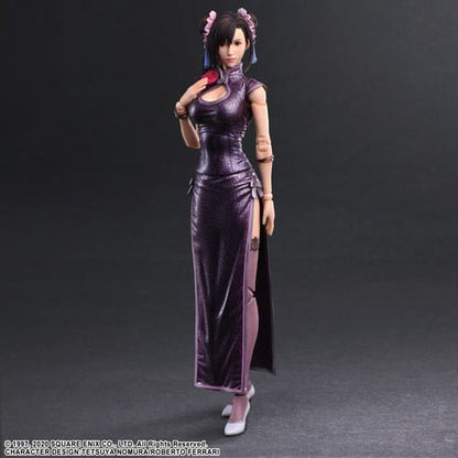 PLAY ARTS KAI Tifa Lockhart Fighter Dress Ver. Figure