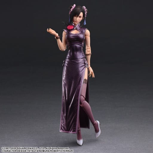 PLAY ARTS KAI Tifa Lockhart Fighter Dress Ver. Figure
