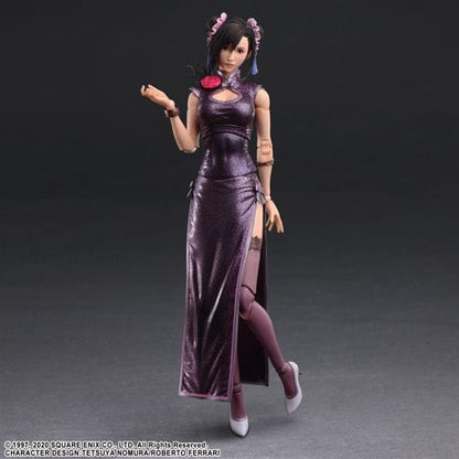 PLAY ARTS KAI Tifa Lockhart Fighter Dress Ver. Figure