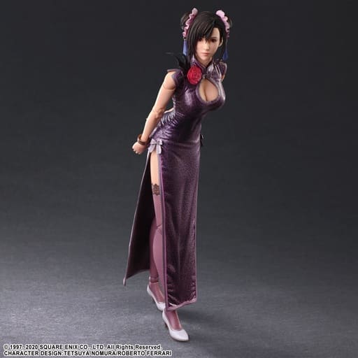 PLAY ARTS KAI Tifa Lockhart Fighter Dress Ver. Figure