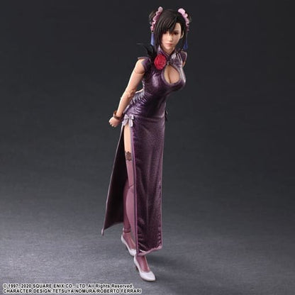 PLAY ARTS KAI Tifa Lockhart Fighter Dress Ver. Figure