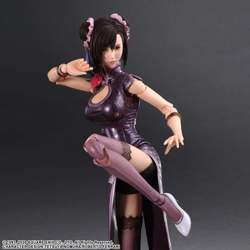 PLAY ARTS KAI Tifa Lockhart Fighter Dress Ver. Figure