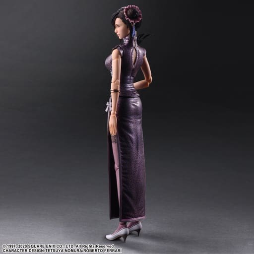 PLAY ARTS KAI Tifa Lockhart Fighter Dress Ver. Figure