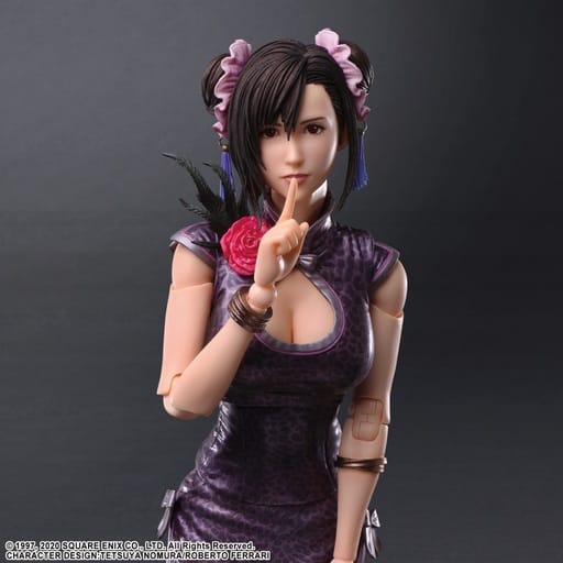 PLAY ARTS KAI Tifa Lockhart Fighter Dress Ver. Figure