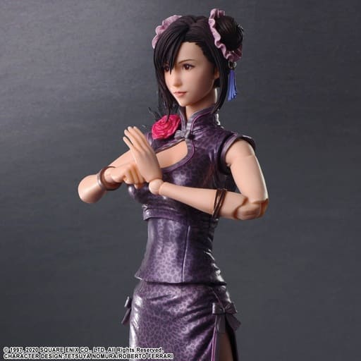 PLAY ARTS KAI Tifa Lockhart Fighter Dress Ver. Figure