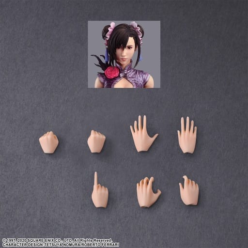 PLAY ARTS KAI Tifa Lockhart Fighter Dress Ver. Figure
