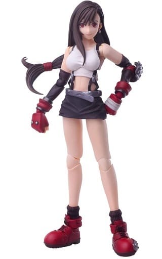 BRING ARTS Tifa Lockhart Figure - FINAL FANTASY VII