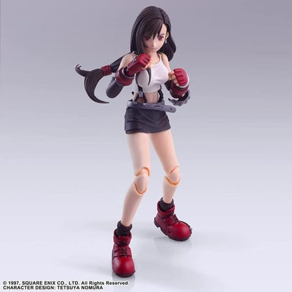 BRING ARTS Tifa Lockhart Figure - FINAL FANTASY VII