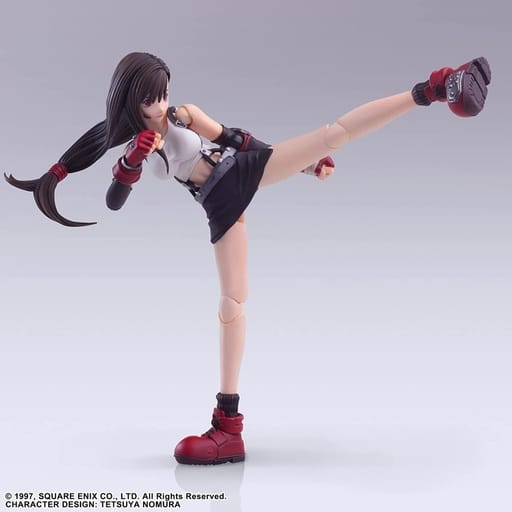BRING ARTS Tifa Lockhart Figure - FINAL FANTASY VII