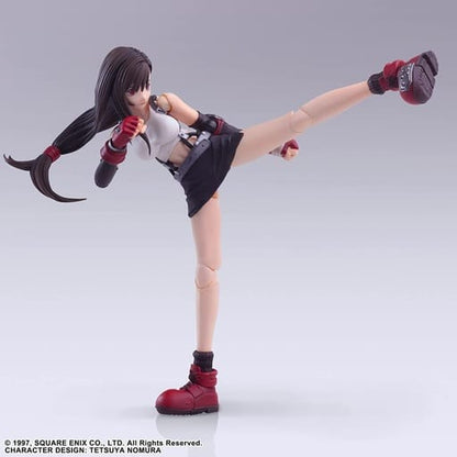 BRING ARTS Tifa Lockhart Figure - FINAL FANTASY VII