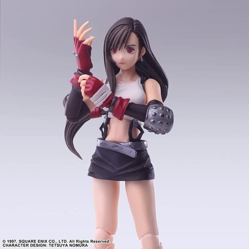BRING ARTS Tifa Lockhart Figure - FINAL FANTASY VII