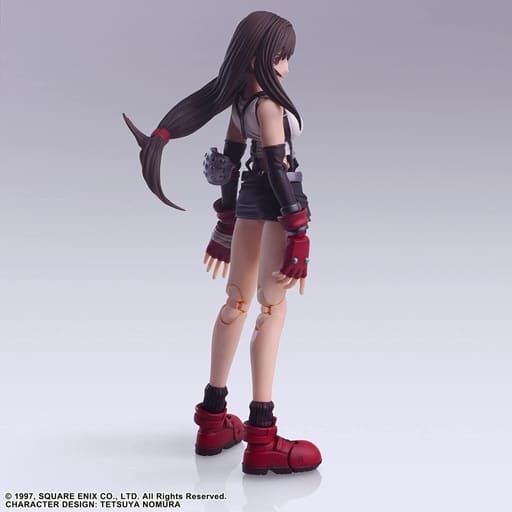 BRING ARTS Tifa Lockhart Figure - FINAL FANTASY VII