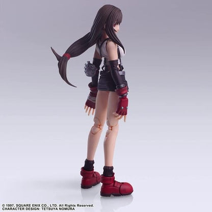 BRING ARTS Tifa Lockhart Figure - FINAL FANTASY VII