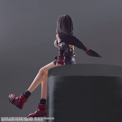 BRING ARTS Tifa Lockhart Figure - FINAL FANTASY VII