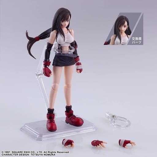 BRING ARTS Tifa Lockhart Figure - FINAL FANTASY VII