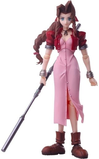 BRING ARTS Aerith Gainsborough Figure - Final Fantasy VII