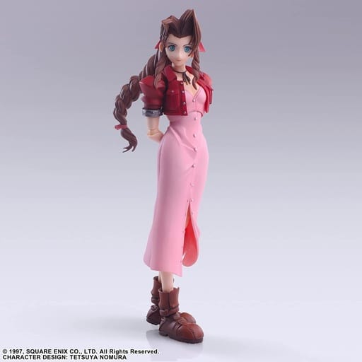 BRING ARTS Aerith Gainsborough Figure - Final Fantasy VII