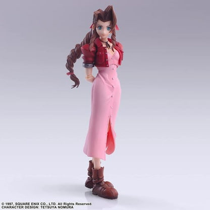 BRING ARTS Aerith Gainsborough Figure - Final Fantasy VII