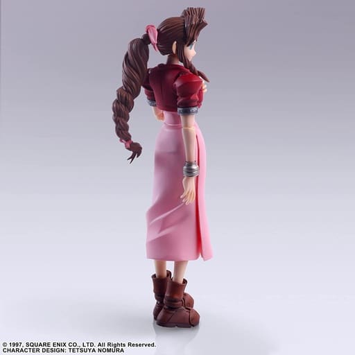 BRING ARTS Aerith Gainsborough Figure - Final Fantasy VII