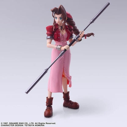 BRING ARTS Aerith Gainsborough Figure - Final Fantasy VII
