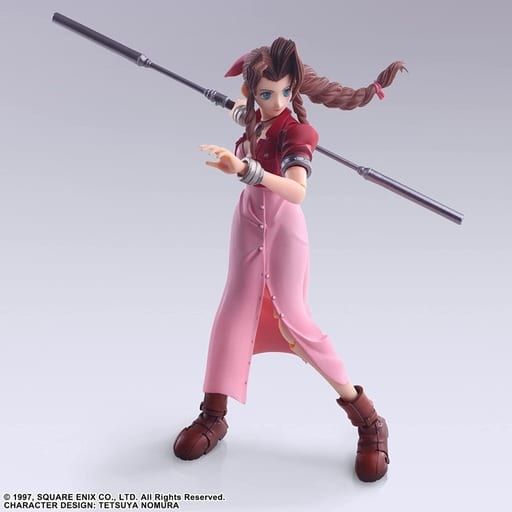 BRING ARTS Aerith Gainsborough Figure - Final Fantasy VII