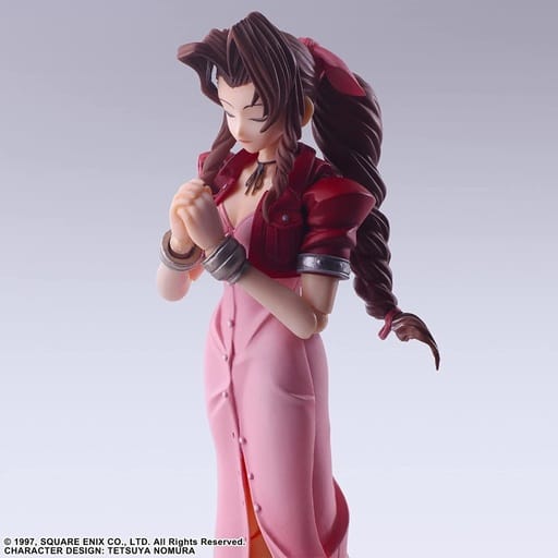 BRING ARTS Aerith Gainsborough Figure - Final Fantasy VII