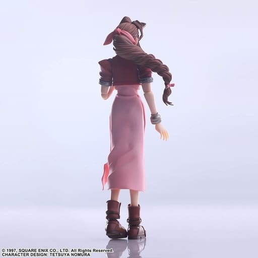 BRING ARTS Aerith Gainsborough Figure - Final Fantasy VII