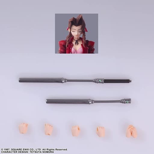 BRING ARTS Aerith Gainsborough Figure - Final Fantasy VII