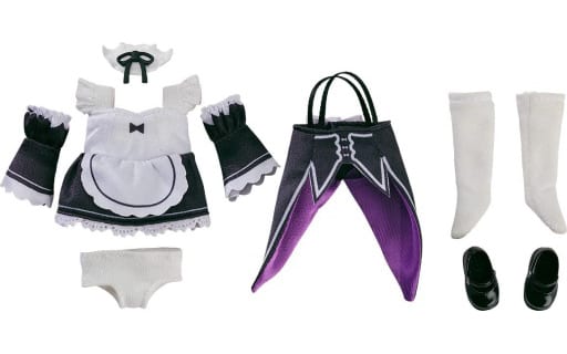 Nendoroid Doll Outfit Set Rem & Ram:Zero