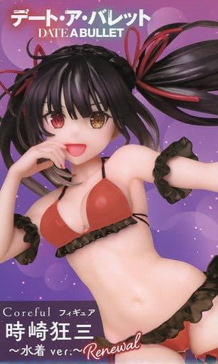 Kurumi Tokisaki Coreful Figure - Date A Bullet Swimsuit Renewal (20cm, Pre-owned