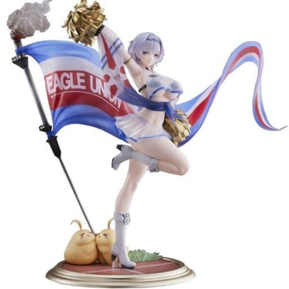 Rino Cheerleader of the Waves 1/6 PVC & ABS Figure - Azur Lane