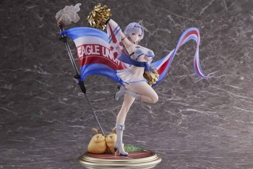 Rino Cheerleader of the Waves 1/6 PVC & ABS Figure - Azur Lane