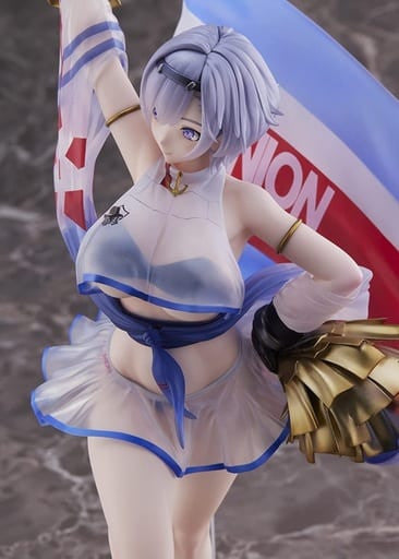 Rino Cheerleader of the Waves 1/6 PVC & ABS Figure - Azur Lane
