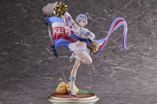 Rino Cheerleader of the Waves 1/6 PVC & ABS Figure - Azur Lane