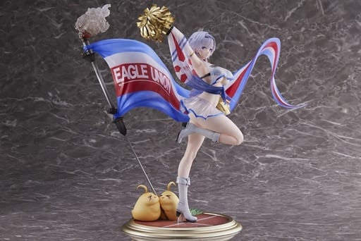 Rino Cheerleader of the Waves 1/6 PVC & ABS Figure - Azur Lane