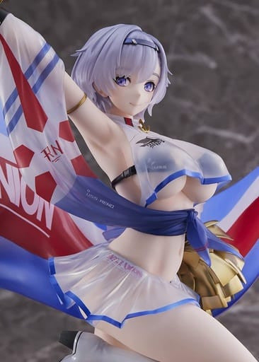 Rino Cheerleader of the Waves 1/6 PVC & ABS Figure - Azur Lane